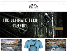 Tablet Screenshot of mtnranks.com